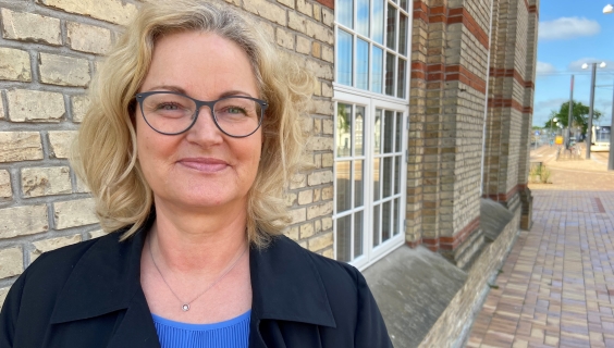 Nina Skov-Lauridsen, formand for FOA Odense